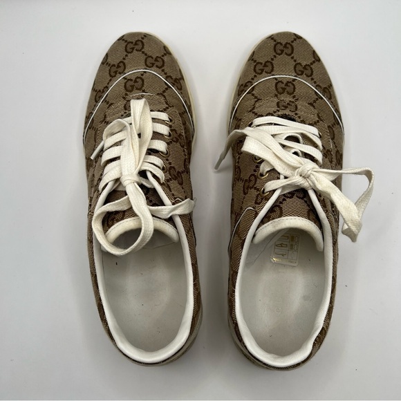 Gucci Canvas Sneaers - Picture 5 of 8